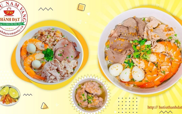 Thành Đạt - Hủ Tiếu Nam Vang - Trịnh Đình Trọng