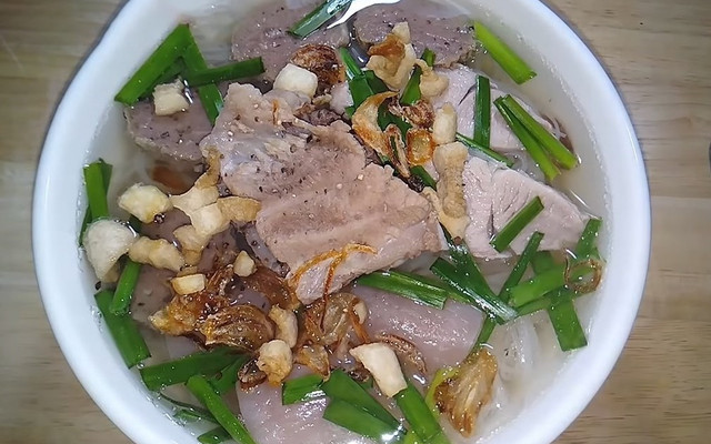 Hủ Tiếu Gõ - 210 Võ Thị Sáu