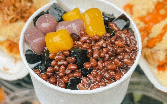 Tee Grass Jelly - Tiệm Sương Sáo