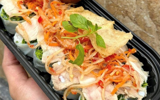 Cơm Hến, Bún Hến & Mì Hến - Âu Cơ