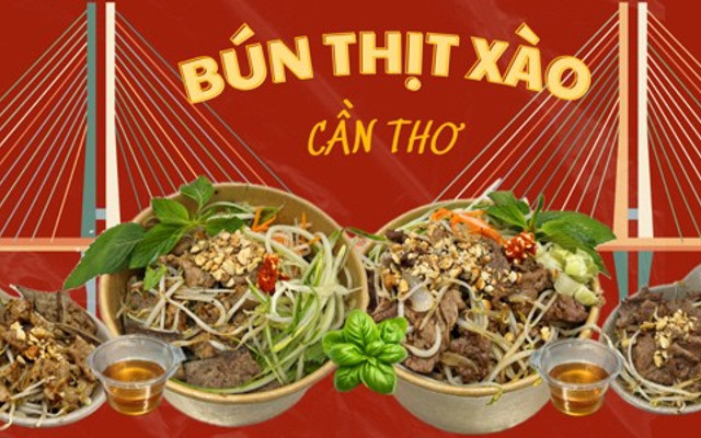 Cô Hường - Bún Thịt Xào Cần Thơ - Quang Trung