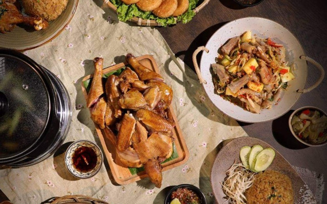 Ăn Vặt Bếp Nhà HY