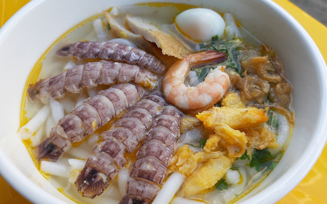 Bánh Canh Tôm Tít Thịt Cua