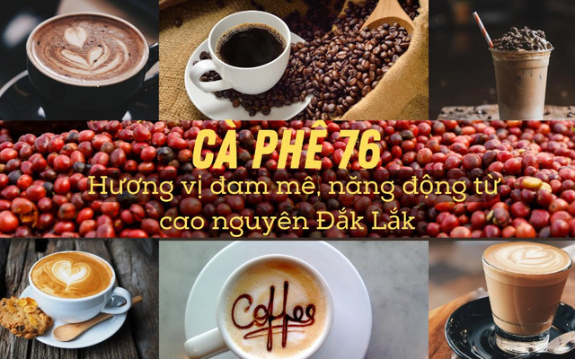 Cà Phê 76 - Cafe Muối, Trà Đặc Sản & Matcha - 27 Ô Chợ Dừa