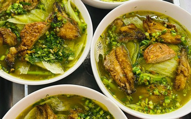 Bún Cá Rô Đồng - Trần Trọng Cung