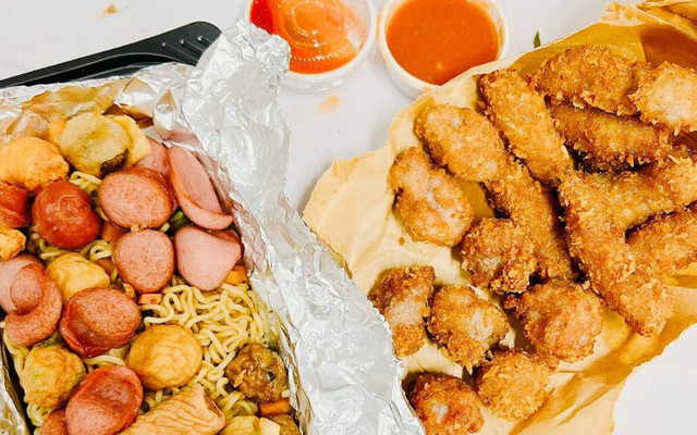 Nem Chua Rán, Đồ Ăn Vặt Tạm Thương