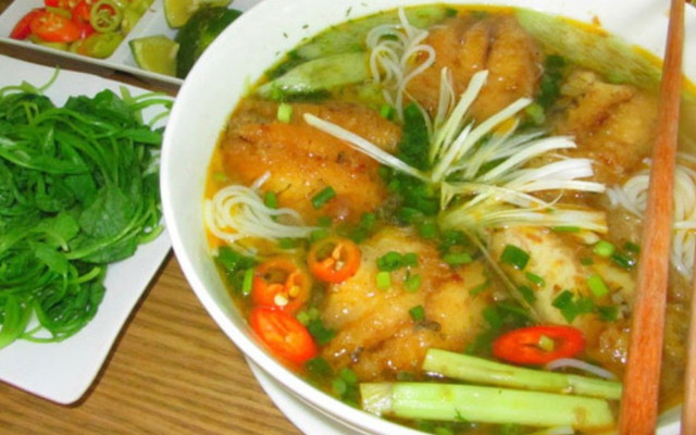 Bún Cá Rô Đồng Tuyết - Phú Thuận