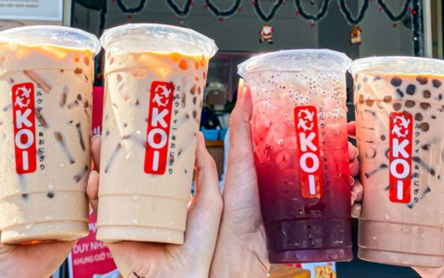 Trà Sữa OKOI - Huỳnh Thúc Kháng