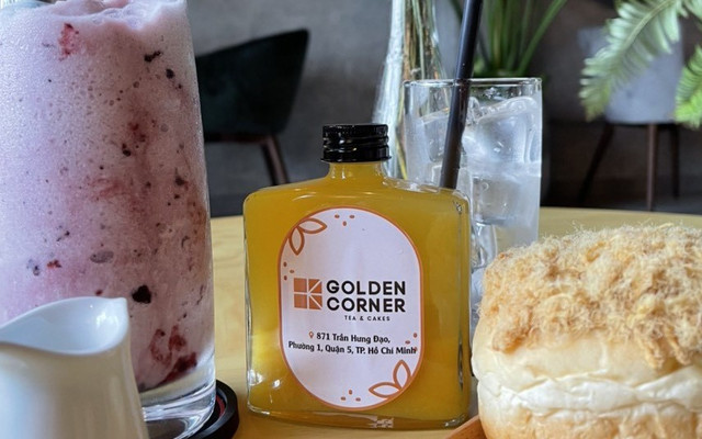 Golden Corner - Tea & Cakes - Trần Hưng Đạo