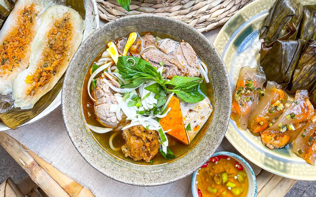 Bún Bò Huế Nam Giao - Đề Thám