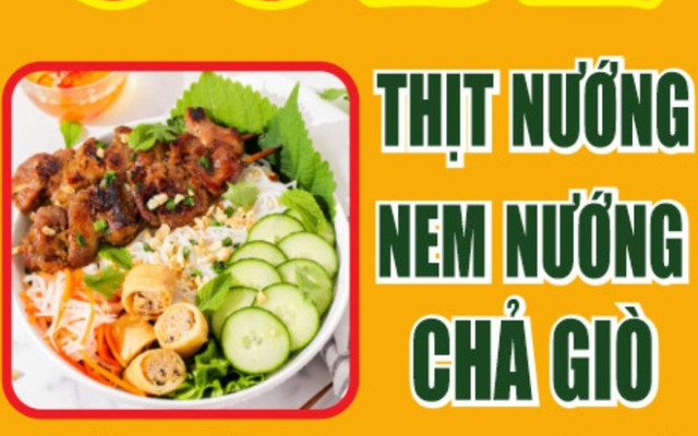 COBE - Bún Thịt Nướng - Hoàng Văn Thụ