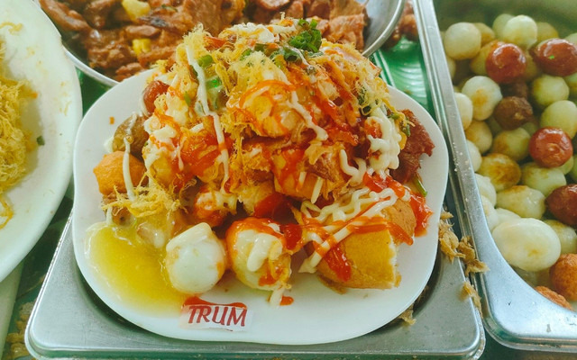 Bánh Mì Nướng Muối Ớt & Ăn Vặt - Bà Trum