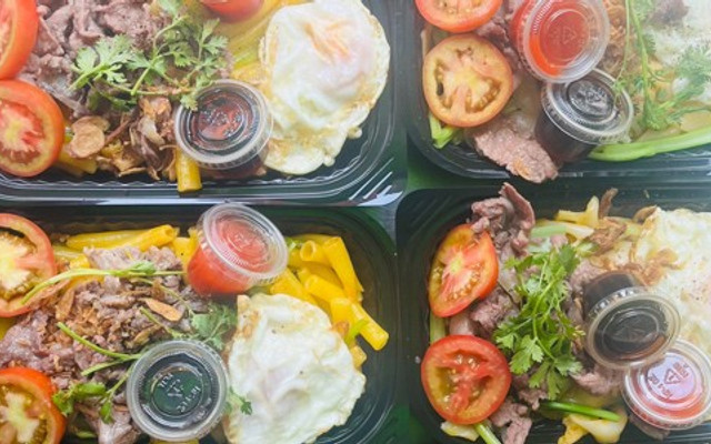 Bếp Nhà Minh Hải - Nui & Mì Xào Bò