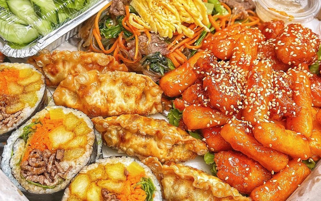 Qtea - Đồ Ăn Hàn Quốc - Xuân Diệu