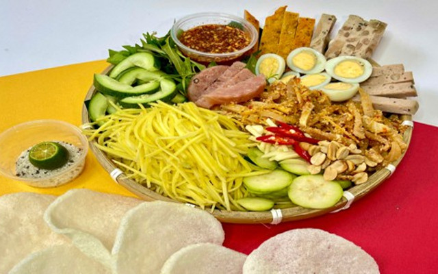 Hòa Food - Tré Huế Trộn & Bao Tử Cá Chiên Giòn - Đống Đa