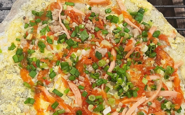 Ngon Quên Lối Về - Bánh Tráng Nướng & Bánh Trứng Nướng
