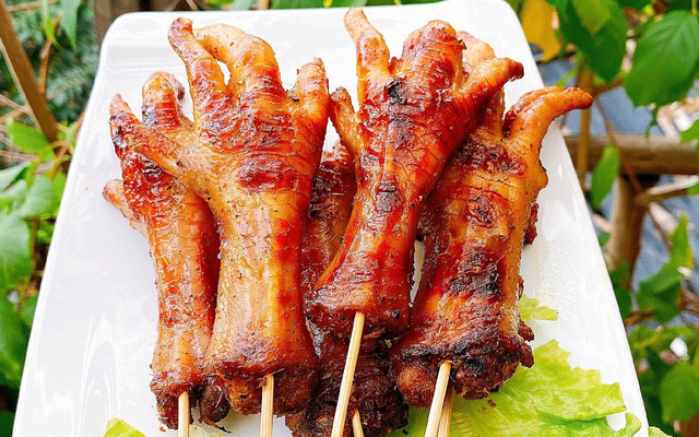 Tanka Quán - Chân Gà Nướng & Cánh Gà Nướng - Tam Trinh