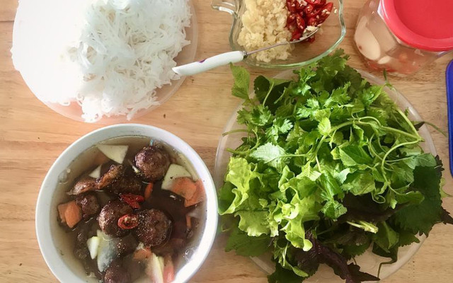 Bún Chả Phố Cổ - Nguyễn An Ninh