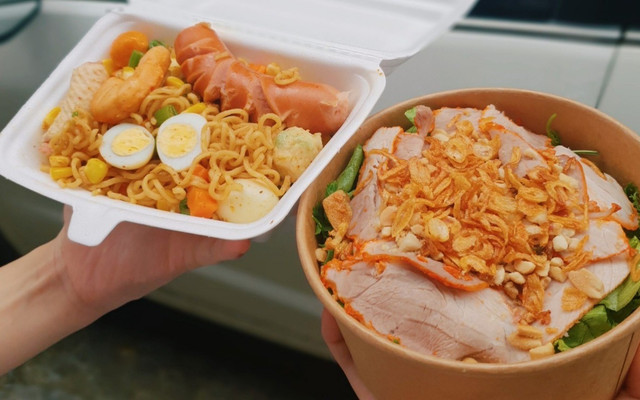 Bếp Mẹ Su - Xôi Mặn & Mỳ Indomie - Lạc Long Quân