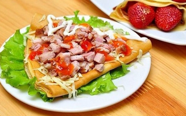 Hiếu Cờ Rếp - Bánh Cờ Rếp - Ngõ 14 Chu Văn An