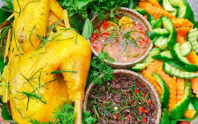 Gà Ủ Muối Hoa Tiêu Lộc Phát - Sư Vạn Hạnh