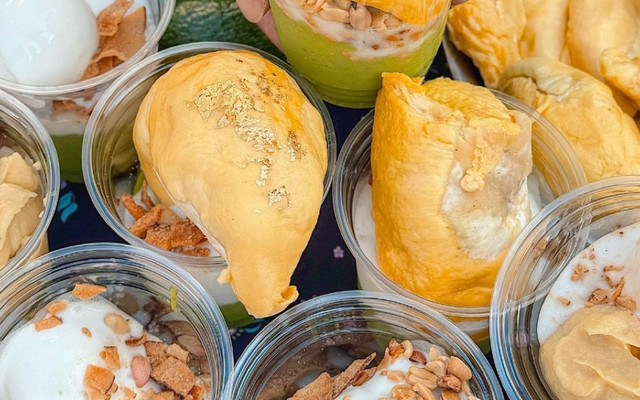 KIKITEA - Kem Bơ - Bánh Crep Sầu Riêng & Ăn Vặt - Thạch Lam