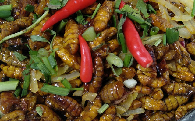 Quán Ăn Anh Đào - Nghêu Hấp Sả & Ốc Lát Xào Sả Ớt