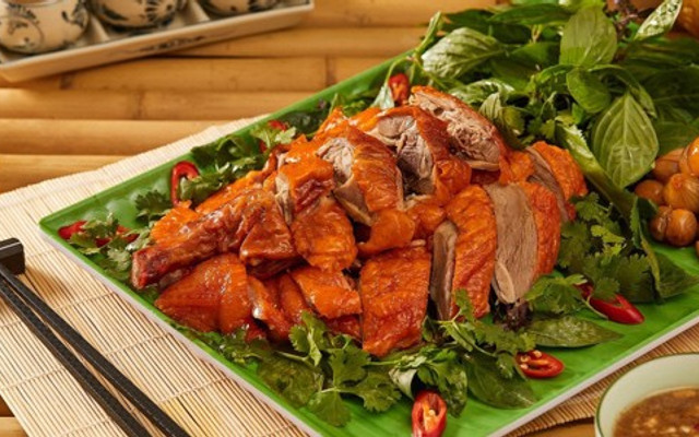 Vịt 29 - Vịt Quay Bắc Kinh - Hàng Đậu