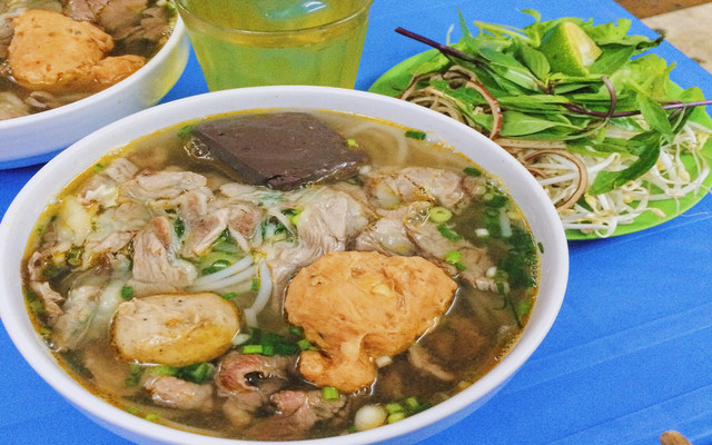 Bún Bò Huế Huy Béo - Trần Khát Chân Kéo Dài
