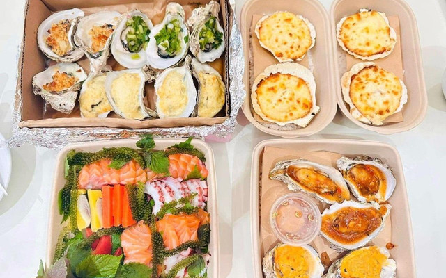 Trạm Hàu - Hàu Nướng 10 Vị Phô Mai & Sashimi - 783 Trần Xuân Soạn