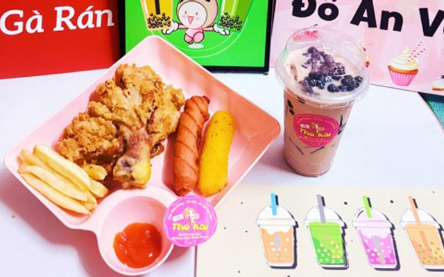 Tiệm Mẹ Thỏ Nai - Trà Sữa, Gà Rán & Cháo Dinh Dưỡng - Kiệt 69 Lê Ngô Cát