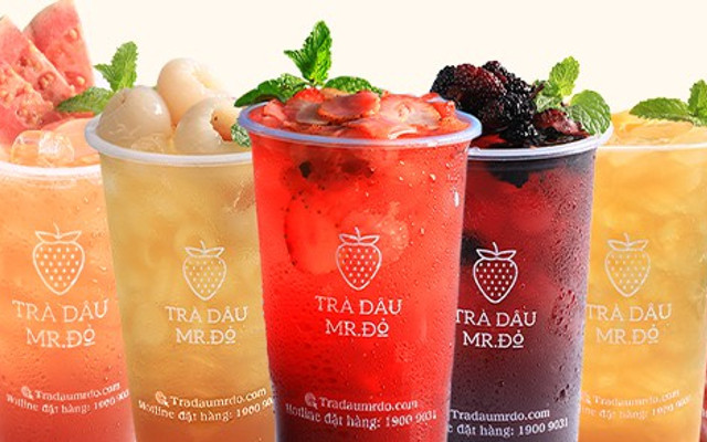Trà Dâu Mr. Đỏ - Nguyễn Ảnh Thủ
