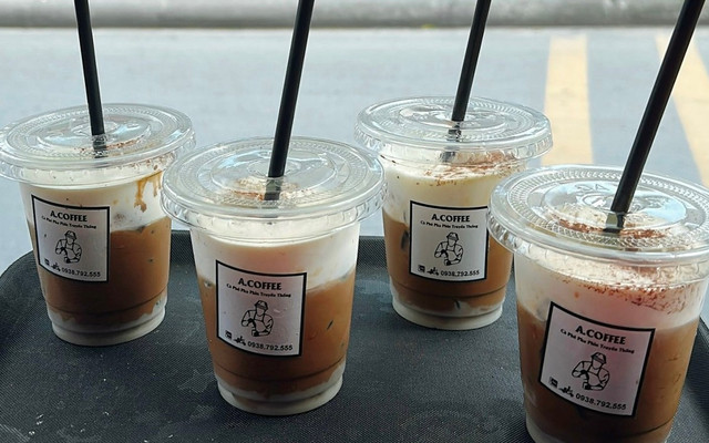 Cà Phê Muối - A Coffee Tối