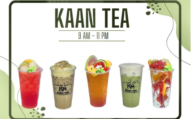 Trà Sữa Kaan Tea - Phan Đình Phùng