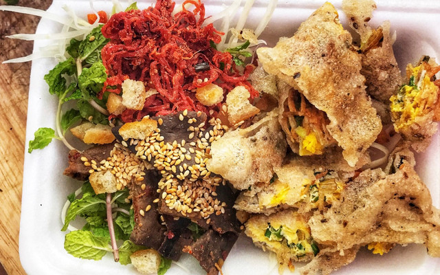 Cô Chi - Bánh Bèo & Bánh Tráng Trộn
