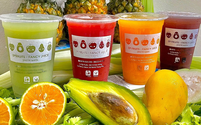 Ép Fruits - Sinh Tố, Nước Ép & Trà Hoa Quả Tươi