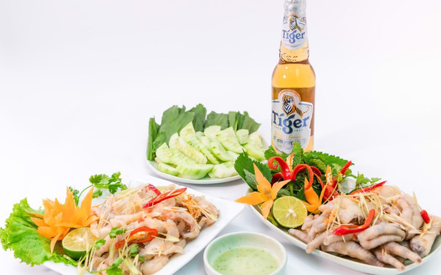 Chân Gà Ngự Lâm - Chân Gà Sả Ớt - Cổ Nhuế - Shop Online