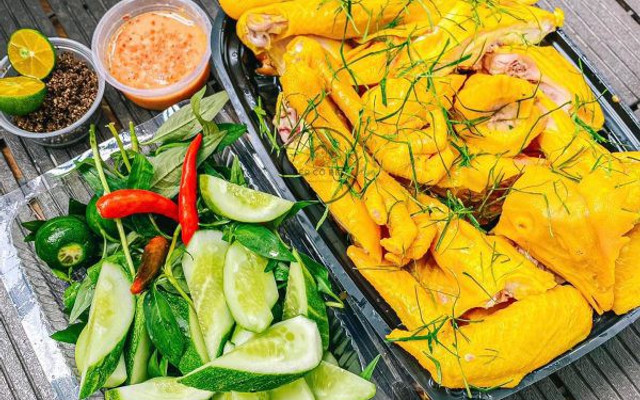 Gà Ủ Muối Hoa Tiêu Lộc Phát - Đoàn Văn Bơ