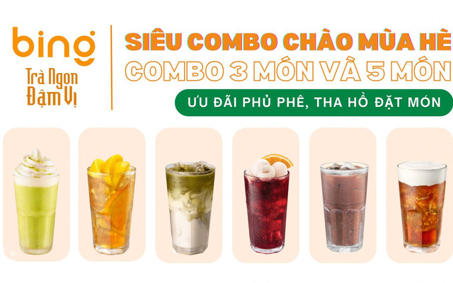 BING - Trà, Matcha Và Cà Phê - Lê Văn Hiến