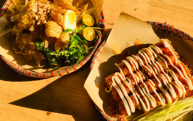 Kim Sài Gòn - Bánh Tráng Trộn & Cuốn Bơ - Tố Hữu