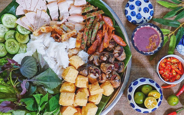 Thăng Long - Bún Đậu Mắm Tôm