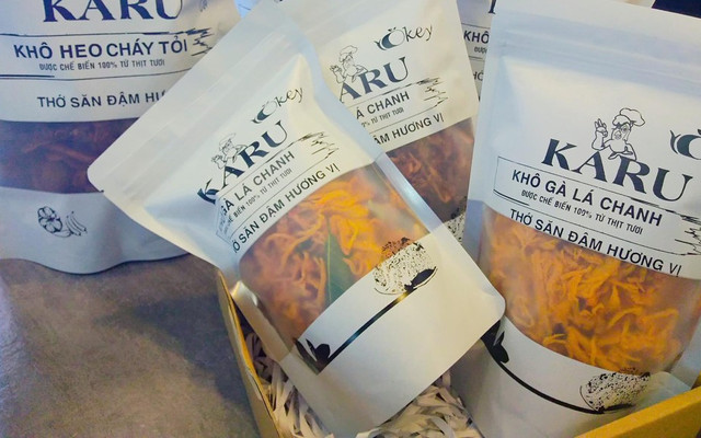 Khô Gà Lá Chanh Ka Ru Đà Nẵng