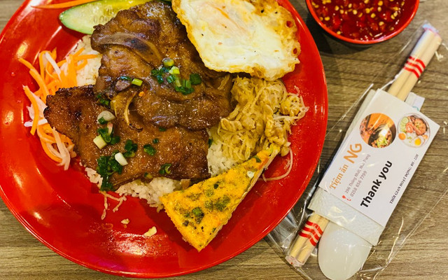 Cơm Tấm Sài Gòn NG - Hà Ra