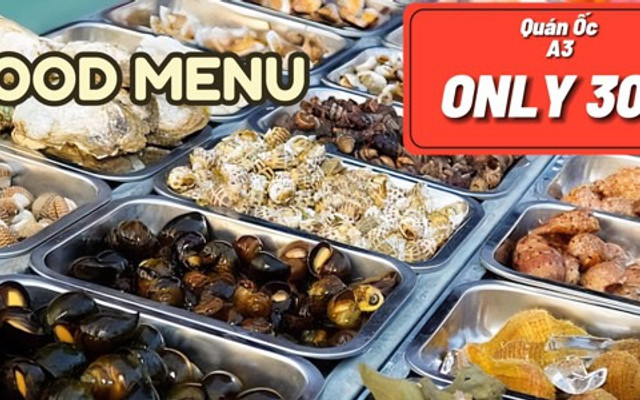 Quán Ốc - A3 - Đường Số 17