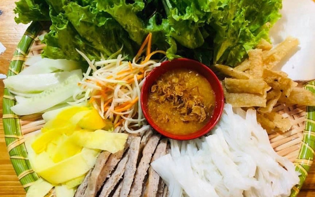 Bánh Xèo Cây Đa - Nem Nướng Nha Trang - Tu Hoàng