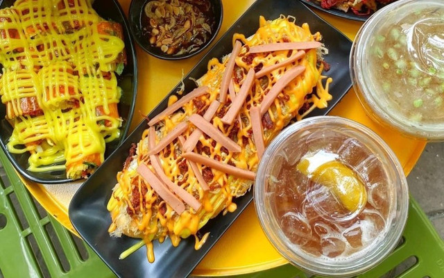 Bánh Tráng Linh Doan - Food & Drink Chu Văn An