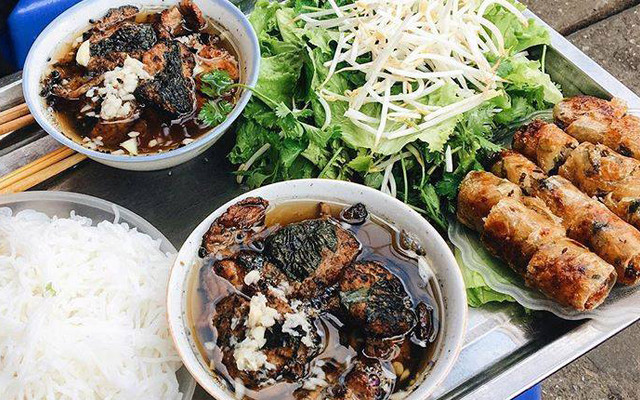 Bún Chả Cúc Lợi