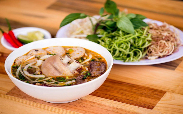 Bún Bò Gốc Huế Mô Tê - Hương Lộ 80B