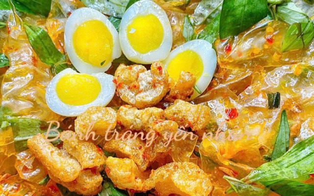Bánh Tráng Yến Nhân - Phan Huy Ích