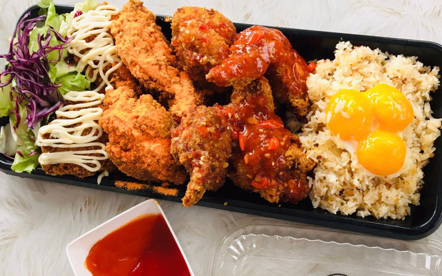 Gà Rán Chicken Búp - Gà Rán 4 Vị - Nguyễn Ái Quốc